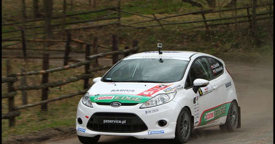 Testy Fiesta Trophy i Fabii WRC